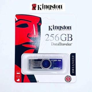 ภาพขนาดย่อของภาพหน้าปกสินค้าKingston USB Flash Drive 2GB 4GB 8GB 16GB 32GB 64GB 128GB รุ่น DT101 แฟลชไดร์ฟ แฟลชไดร์ จากร้าน memo_home บน Shopee ภาพที่ 1