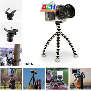 ขาตั้งกล้อง Flexible NV-GP045 Octopus Tripod Medium