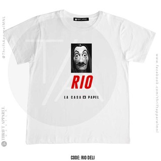 เสื้อยืด Rio Deli | Thrift Apparel T-Shirt