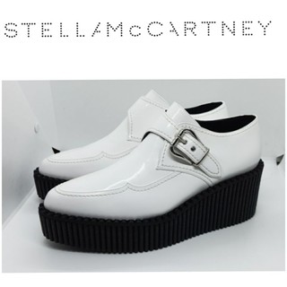 ของแท้..STELLA MCCARTNEY รุ่นยอดฮิตดาราฮอลลีวูดและที่ญี่ปุ่น รองเท้าหนังแท้ สุดเท่ห์ สีสวย สินค้าจากช็อปค่ะ