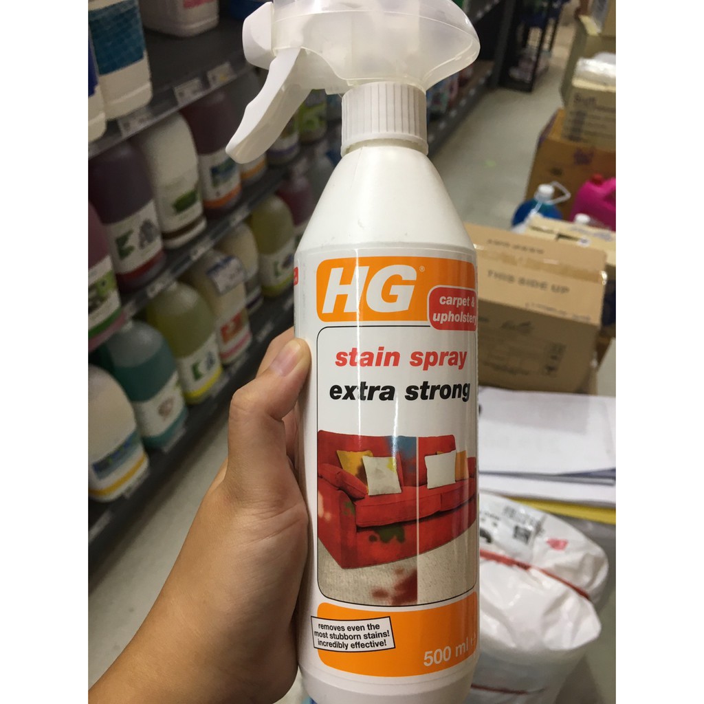 เอชจี เอ็กซ์ตร้า สเปรย์ (HG EXTRA STRONG STAIN SPRAY) ขนาด 500 มล.