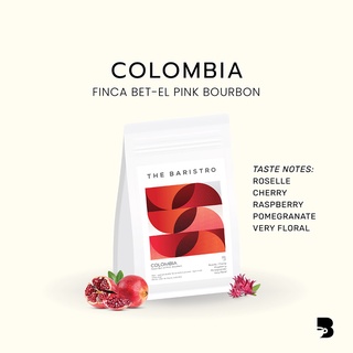 ภาพหน้าปกสินค้าColombia Finca Bet-El Pink Bourbon - เมล็ดกาแฟคั่วอ่อน ซึ่งคุณอาจชอบราคาและรีวิวของสินค้านี้