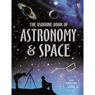 สินค้า DKTODAY หนังสือ USBORNE BOOK OF ASTRONOMY & SPACE