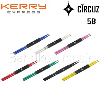 ภาพหน้าปกสินค้าCIRCUZ ไม้กลอง แบบสี ไซส์ 5B ที่เกี่ยวข้อง