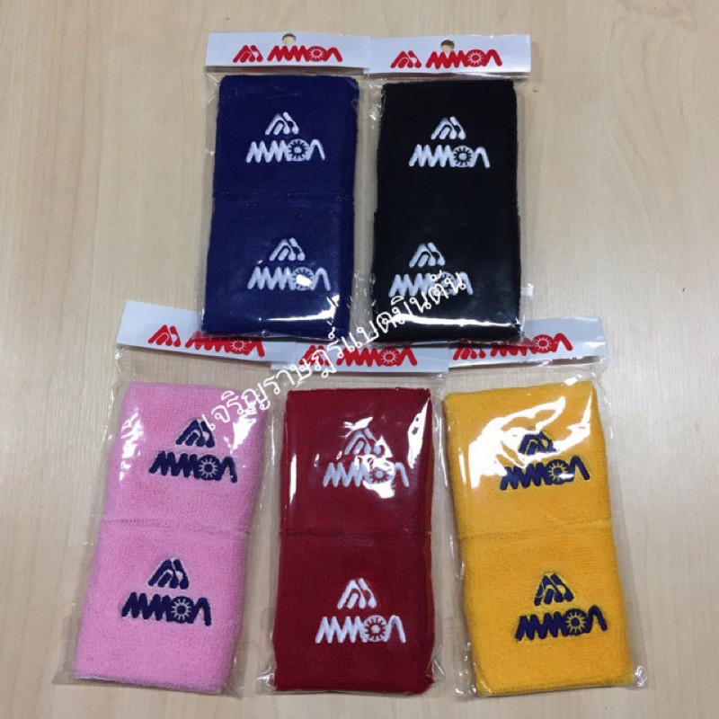 wristband-ที่รัดข้อมือกันเหงื่อ-mmoa-นุ่มซับเหงื่อดี