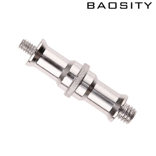 [Baosity] อะแดปเตอร์ขาตั้งกล้องสกรู 1/4" To 3/8" Spigot Stud Male สําหรับขาตั้งไฟแฟลช