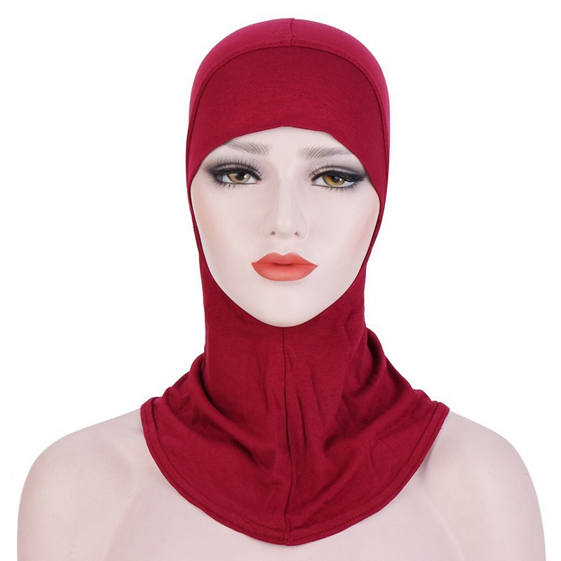 ผ้าโพกหัว-ผ้าพันคอ-ผ้าคลุมฮิญาบ-แบบนิ่ม-ยืดหยุ่น-ระบายอากาศ-สไตล์อิสลาม-แฟชั่นมุสลิม-สําหรับผู้หญิง