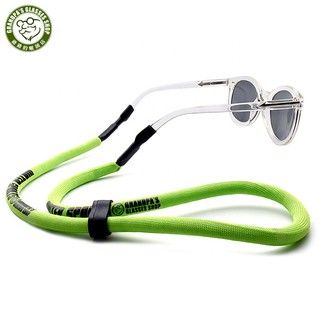 ภาพหน้าปกสินค้าสายคล้องแว่นตาลอยน้ำ Float Glasses Rope สีเขียว ที่เกี่ยวข้อง