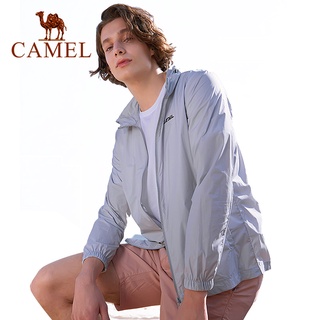 Camel ชุดกีฬากันแดดระบายอากาศอัลตราไวโอเลตสําหรับผู้ชาย