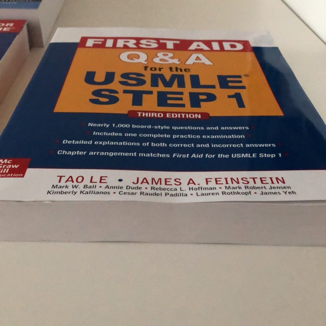 First Aid Q&A for the USMLE step1 (รวมโจทย์) (ใหม่แกะกล่อง