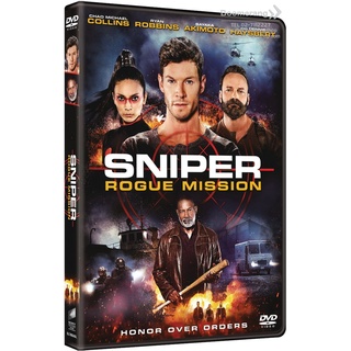 ดีวีดี Sniper: Rogue Mission /สไนเปอร์: ภารกิจล่าข้ามชาติ (SE) (DVD มีซับไทย) (แผ่น Import) (Boomerang) (หนังใหม่)