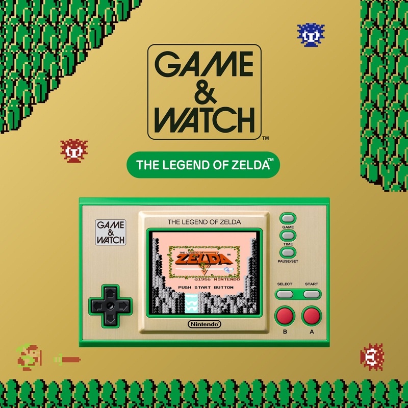 ภาพหน้าปกสินค้าGAME & WATCH: The Legend of Zelda จากร้าน slowpoke72 บน Shopee