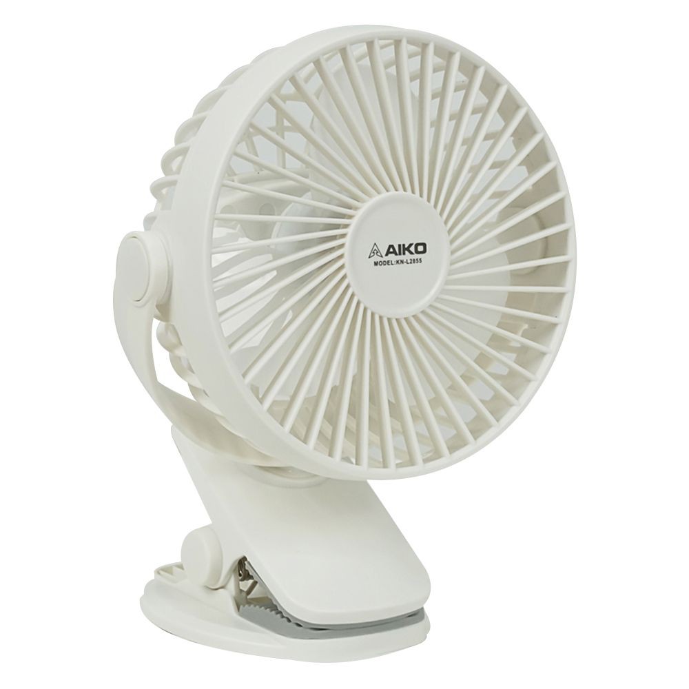 พัดลมพกพา-พัดลมพกพา-aiko-kn-l2855-พัดลม-เครื่องใช้ไฟฟ้า-portable-fan-aiko-kn-l2855