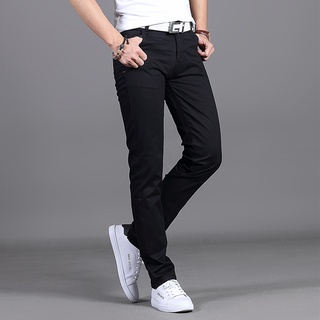 ภาพขนาดย่อของภาพหน้าปกสินค้ากางเกงขายาวชาย กางเกงแฟชั่นชายสไตล์เกาหลี ใส่สบาย ไม่ร้อนSC5136 จากร้าน kuike121.th บน Shopee