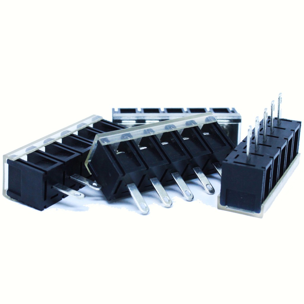 Spa TERMINAL BLOCK : JK48C-1000-5P เทอร์มินอล บล็อค แบบ 6 ขา แพ็ค 4 ...