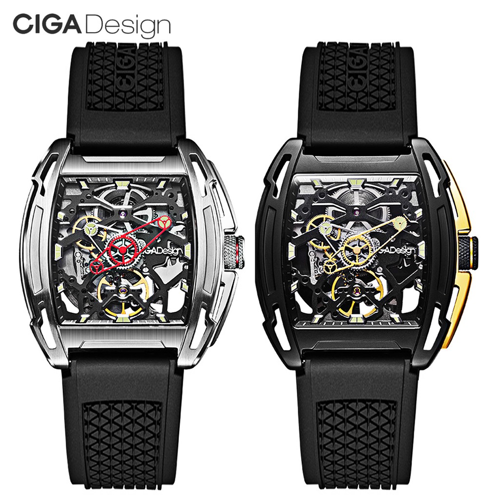ภาพหน้าปกสินค้าXiaomi Ciga Design นาฬิกาข้อมือ สําหรับผู้ชาย กันน้ํา