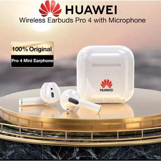 ภาพขนาดย่อสินค้าBluetooth earphone HW เหูฟังบลูทูธ เหมาะสำหรับ iPhone Android Huawei Xia