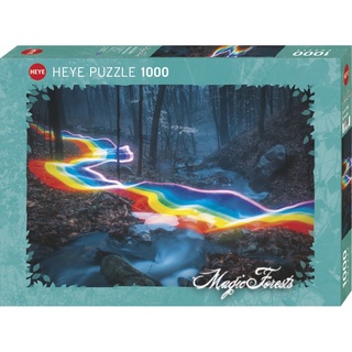 HEYE: RAINBOW ROAD – MAGIC FORESTS by Daniel Mercadante (1000 Pieces) [Jigsaw Puzzle]