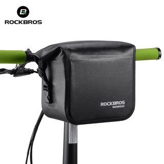 ROCKBROS กระเป๋าติดแฮนด์จักรยานกันน้ำ 100 %
