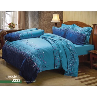 J232: ผ้าปูที่นอน พิมพ์ลาย/Jessica