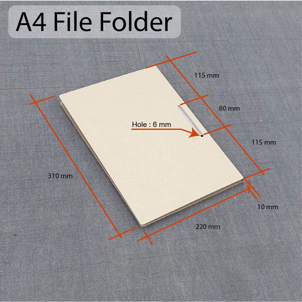 แฟ้ม A4 File Folder แฟ้มเจาะ ราคาประหยัด | Shopee Thailand