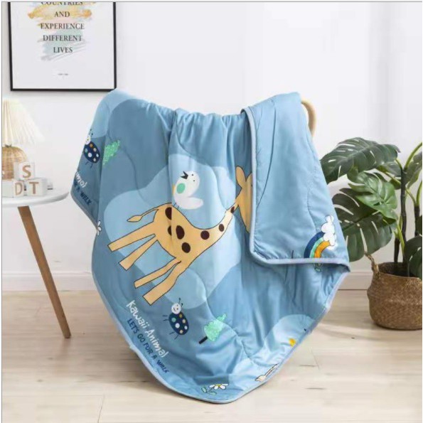 พร้อมส่ง-ผ้าห่มเด็ก-blanket-ผ้านวมเด็ก-ขนา-1x1-5m-ผ้าcottonเสื้อผ้าเด็กแรกเกิดเฟอร์นิเจอร์-ที่นอนเด็ก