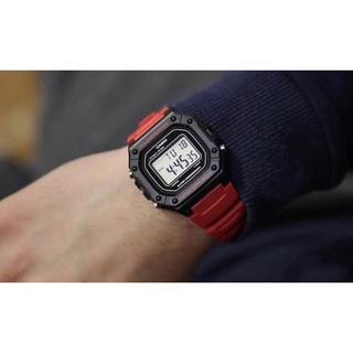 สมาร์ทวอทช์ นาฬิกาข้อมือผู้ชาย [โค้ดลด 715FASH150] คาสิโอ้รุ่น W218H CASIO DIGITAL นาฬิกาคาสิโอดิจิตอล สไตล์จีชอค ประกัน