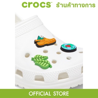 CROCS Jibbitz Happy Nature (แพ็ค 3 ชิ้น) ตัวติดรองเท้า