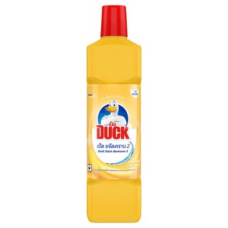 Duck Strain Remover Tropical Scent 2 เป็ด ผลิตภัณฑ์ขจัดคราบ 2 สูตรขจัดคราบฝังแน่น  กลิ่น ทรอปิคอล 450 มล.