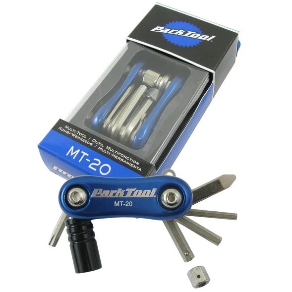 ประแจหกเหลี่ยม PARK TOOL รุ่น Minitool MT-20 เครื่องมือพกพา | Shopee ...
