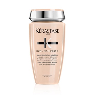 Kerastase Curl Manifesto Bain Hydratation Douceur Gentle Hydrating Creamy Shampoo 250 ml