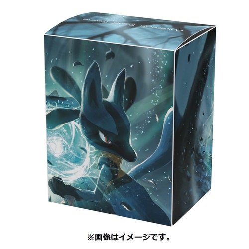 pokemon-center-japan-deck-case-japan-lucario-ของแท้