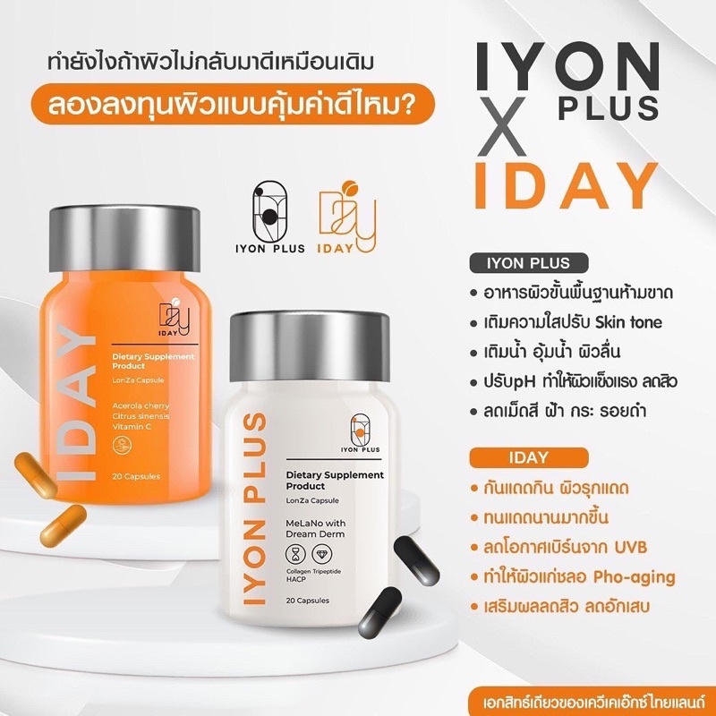 kvkxthailand-iyon-iday-วิตามินเซลฟี่บำรุงผิวและกันแดดแบบกิน