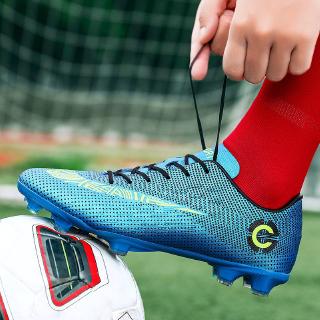 ภาพขนาดย่อของภาพหน้าปกสินค้า32-44 FG Soccer Shoes รองเท้าฟุตบอล จากร้าน oweecglefv บน Shopee