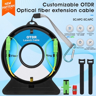 Sc/apc-sc/apc OTDR สายเคเบิลส่งสัญญาณออปติคอล โดเมนขยายกล่องไฟเบอร์ออปติคอล สามารถปรับโหมดเดียว โหมดเดียว หลายโหมด