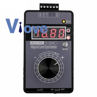 ภาพหน้าปกสินค้า4-20MA Current Voltage Signal Generator, for PLC and Panel Debugging ซึ่งคุณอาจชอบราคาและรีวิวของสินค้านี้