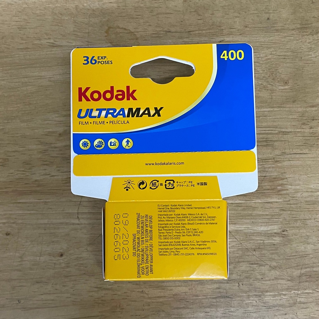 ฟิล์มถ่ายรูป-kodak-film-ultramax400-35mm-ฟิล์ม-36-รูป