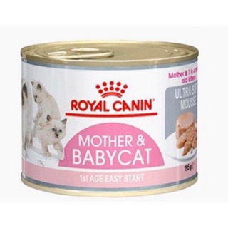 Royal Canin ฺBabycat &amp; Mother แมว ชนิดกระป๋อง