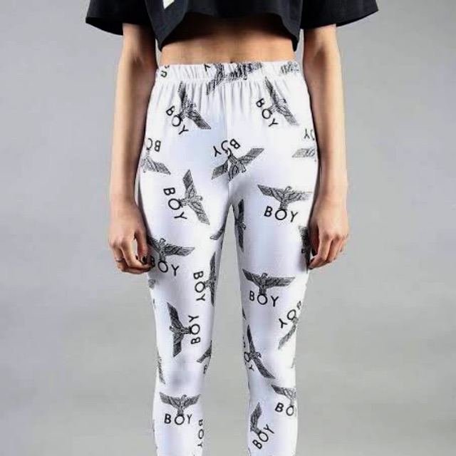 boy-london-leggings-เลกกิ้งเเฟชั่น-จากเเบรนด์ลอนดอน-บอย-ของเเท้-100