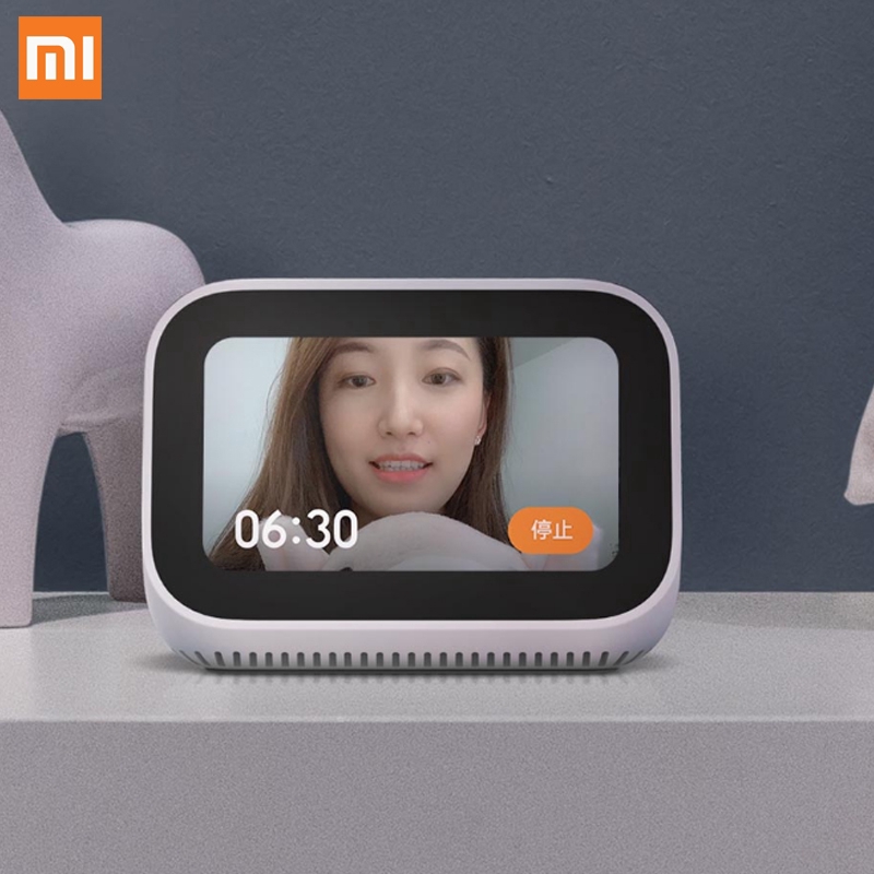 xiaomi-xiao-ai-ลําโพงหน้าจอสัมผัส-lx04-xiaoai-ai-หน้าจอสัมผัส-ลําโพงบลูทูธ-5-0-นาฬิกาปลุกดิจิตอล-wifi-ควบคุมวิดีโอ-ลําโพงอัจฉริยะ