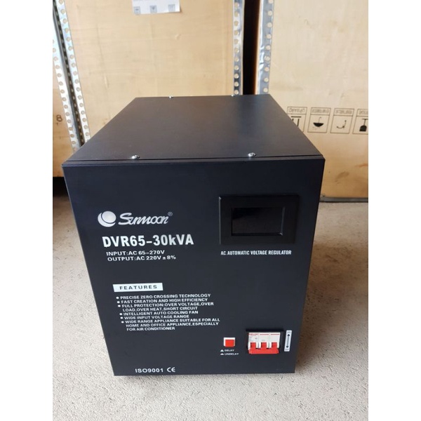 เครื่องปรับแรงดันไฟฟ้า-รุ่นdvr-30kva-30000w-136a