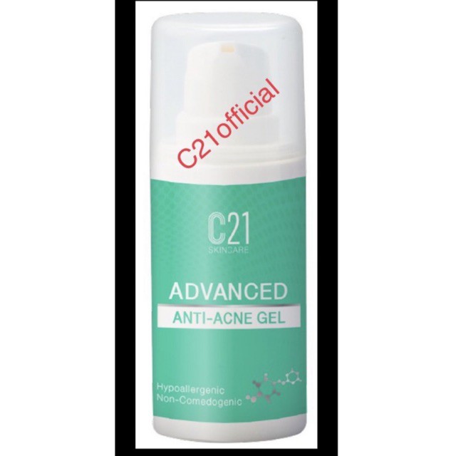 c21-advance-anti-acne-gel-เจลรักษาสิว15ml