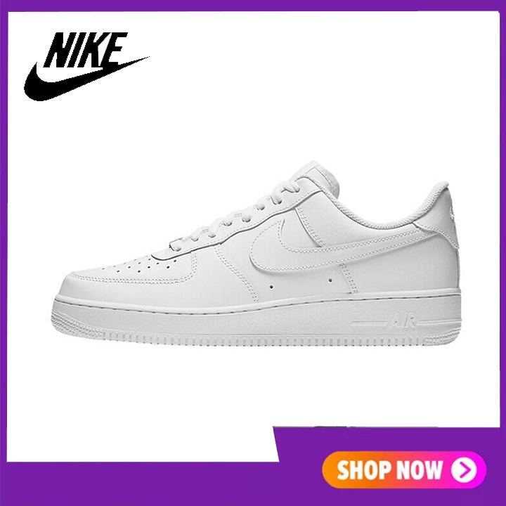 ราคาและรีวิวสินค้าลิขสิทธิ์แท้Nike Air Force 1 Low รองเท้าวิ่งผู้ชายและผู้หญิง