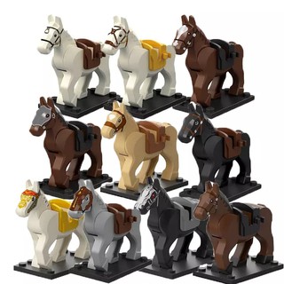 Horse Building Blocks War Horses Xp1007