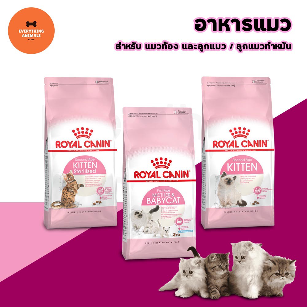 royal-canin-อาหารแมว-โรยัลคานิน-อาหารสำหรับลูกแมว-400-กรัม