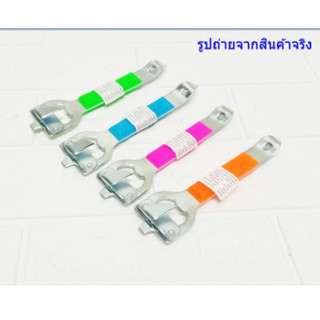 ที่เปิดกระป๋อง 2 หัว แบบสี TP-143 ใช้สำหรับเปิดเครื่องดื่มอัดลม เปิดกระป๋องนม