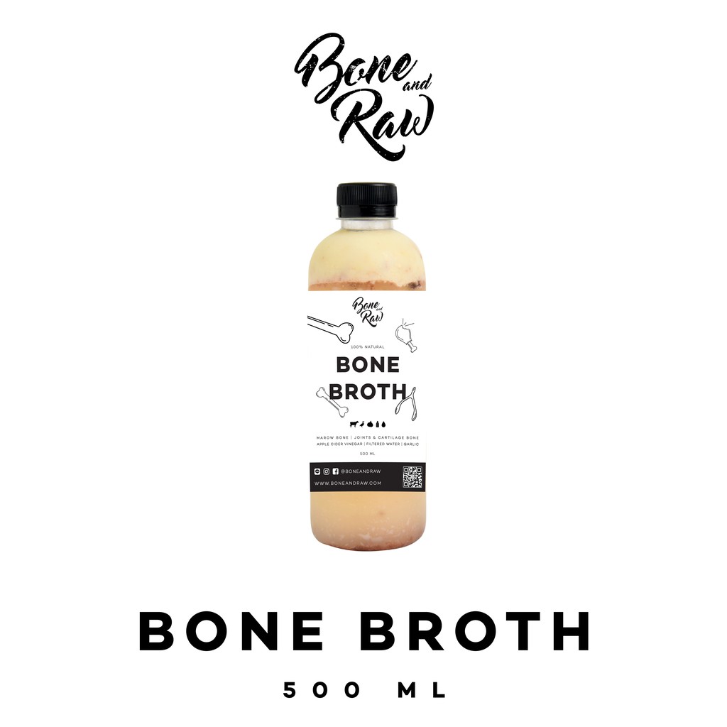 รูปภาพสินค้าแรกของซุปตุ๋น กระดูกไขข้อวัว  Bone Broth