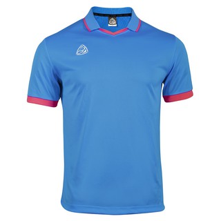 EGO SPORT EG1015 เสื้อฟุตบอลคอวีปก  สีฟ้าเข้ม