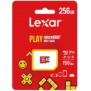 สินค้า Lexar Play 256GB Micro SDXC 1000x (150MB/s)
