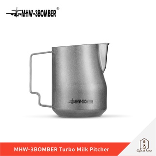MHW-3BOMBER Turbo Milk Pitcher พิชเชอร์เทลาเต้อาร์ต ขนาด 350/450/520 ml